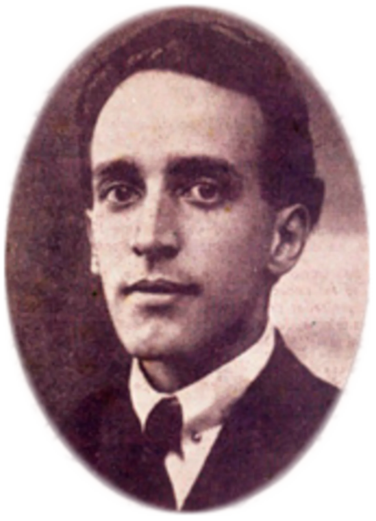 Porträt von Alceu de Freitas Wamosy (1895–1923) – Gedenkseite