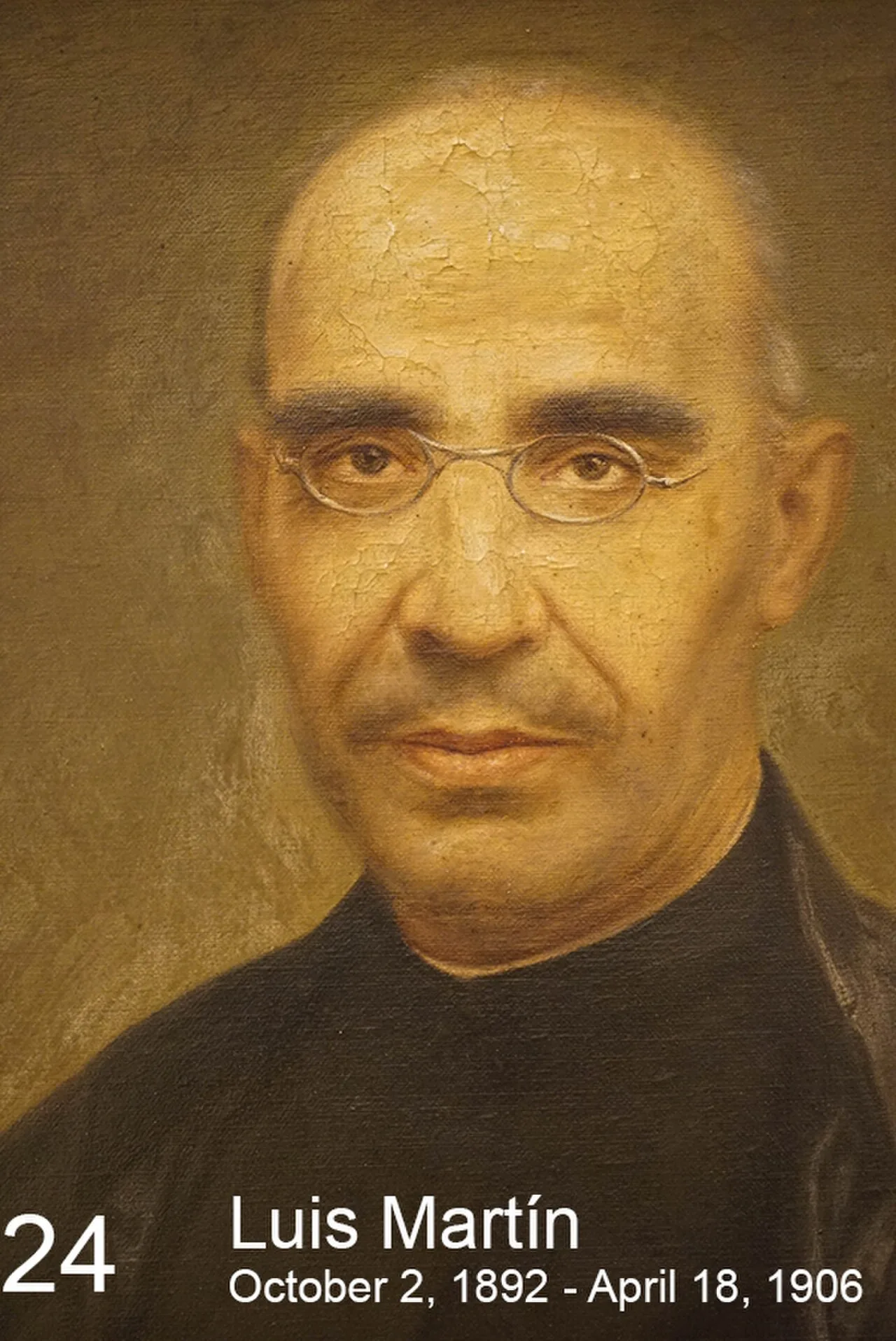 Portrait of Louis Martín (1846–1906) – memorial page