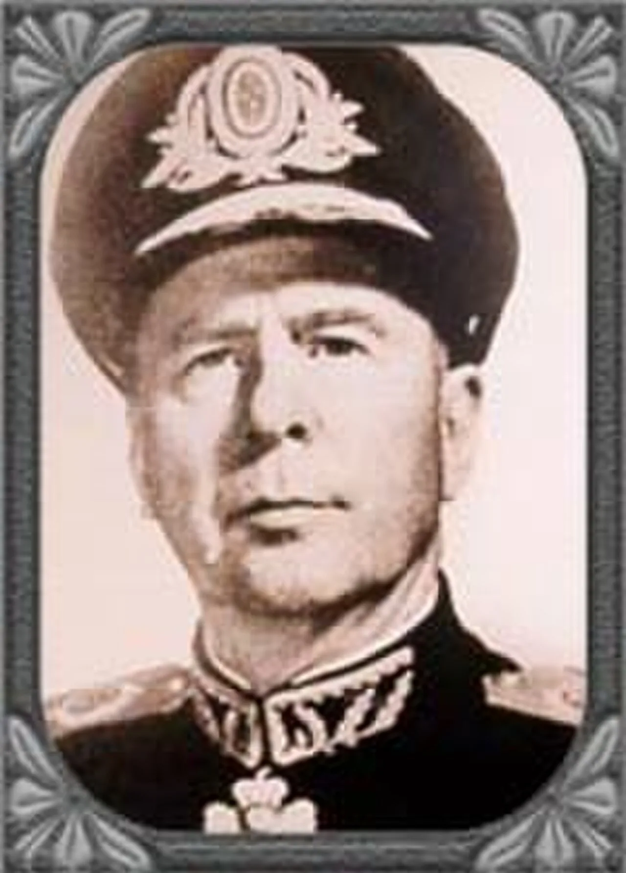 Porträt von Amaury Kruel (1901–1996) – Gedenkseite