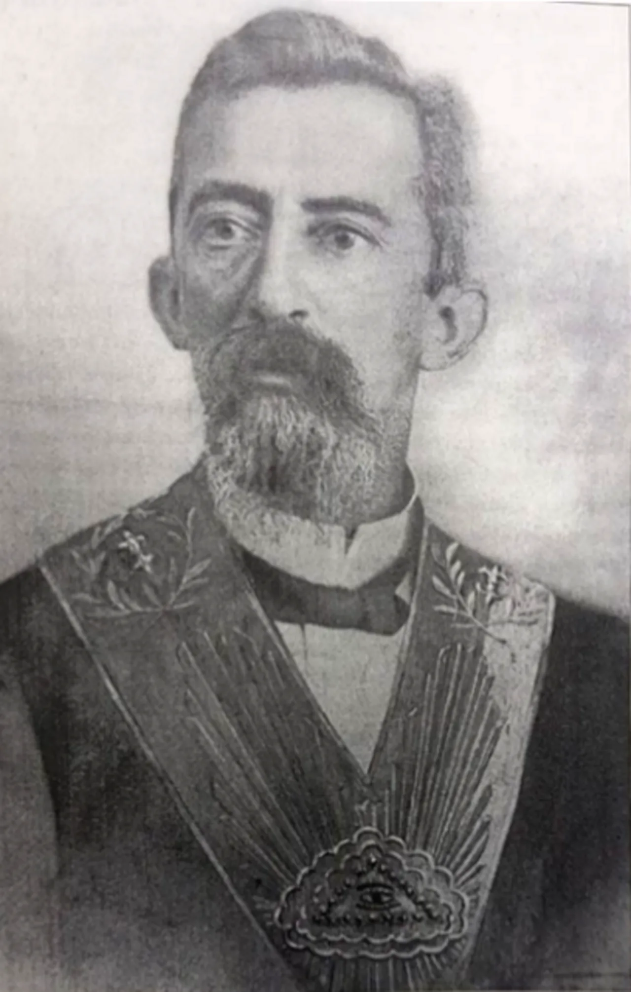 Portrait of Antônio Clemente Ribeiro Bittencourt (1853–1926) – memorial page