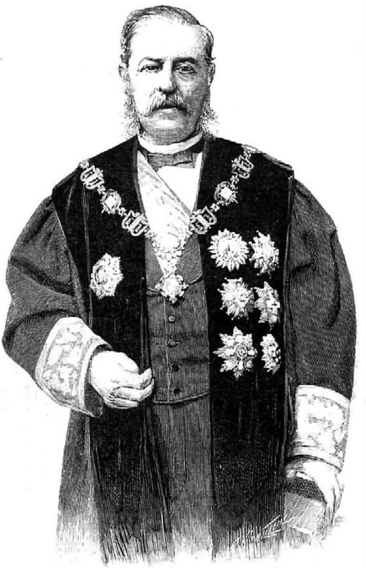 Portrait of Emilio Bravo (1827–1893) – memorial page