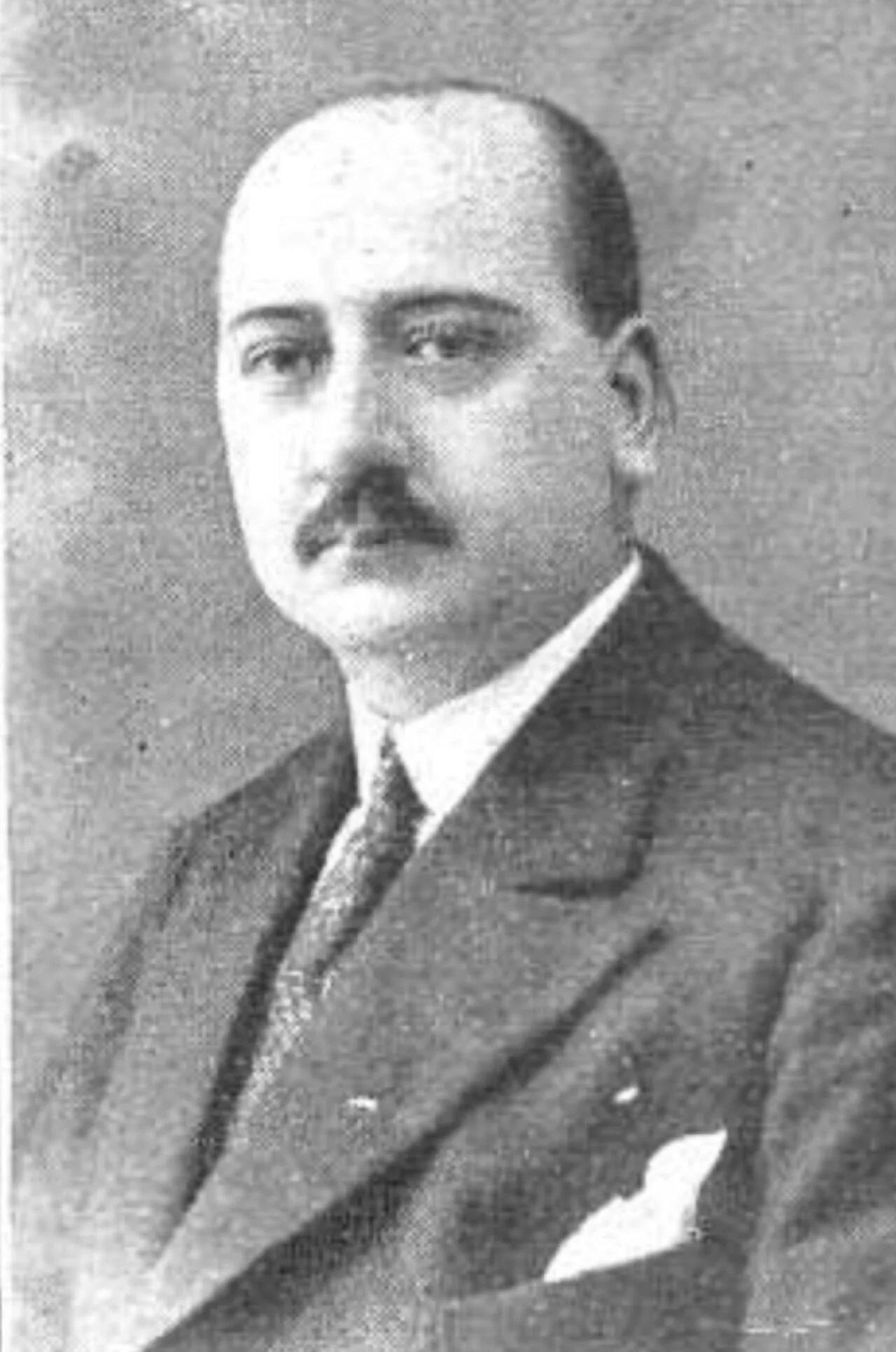 Portrait of Vicente Castañeda Alcover (1884–1958) – memorial page