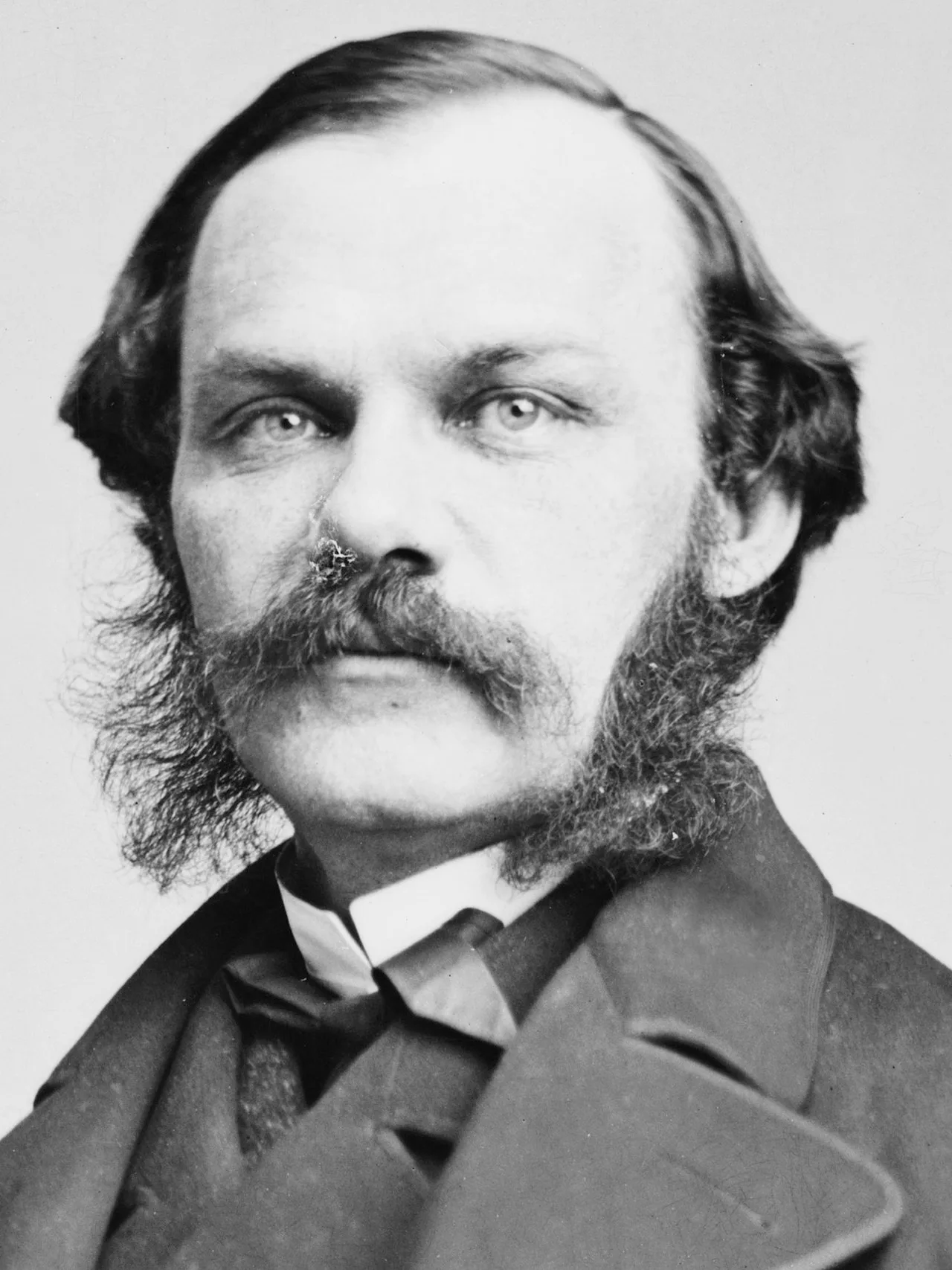 Porträt von Henry J. Raymond (1820–1869) – Gedenkseite