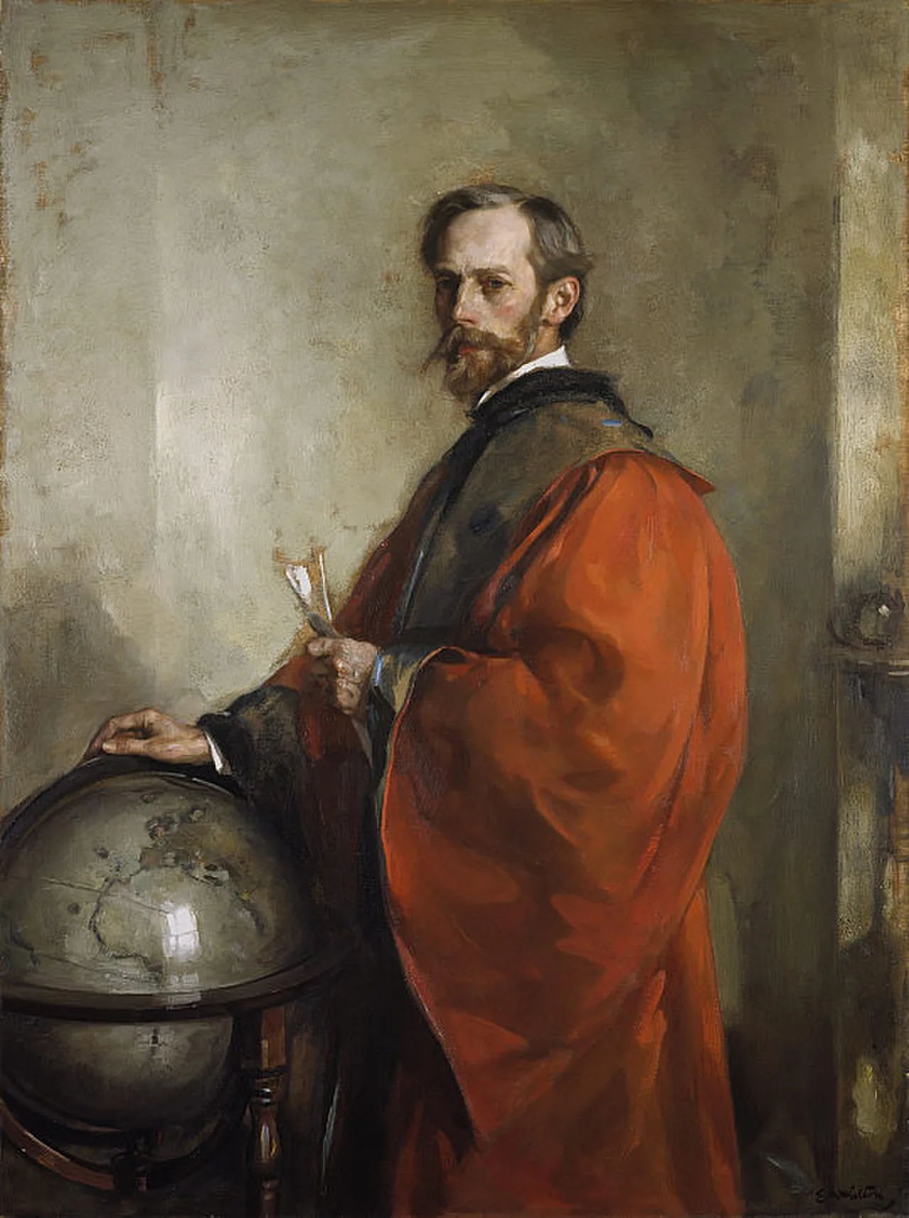 Porträt von John George Bartholomew (1860–1920) – Gedenkseite
