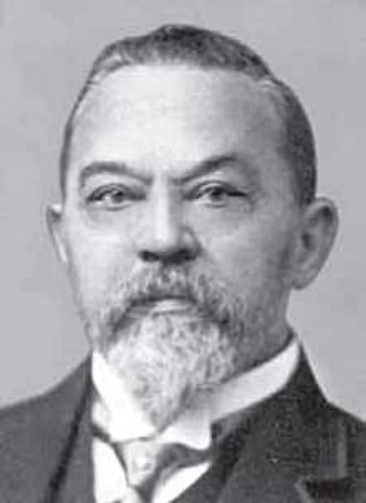 Porträt von Josef Massenez (1839–1923) – Gedenkseite