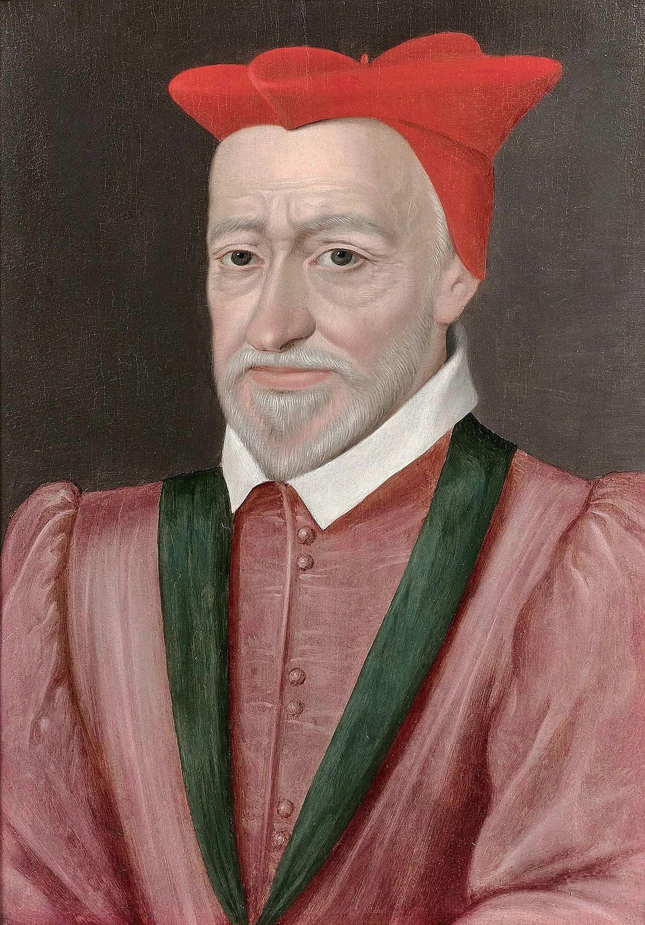 Porträt von Philippe de Lenoncourt (1527–1592) – Gedenkseite