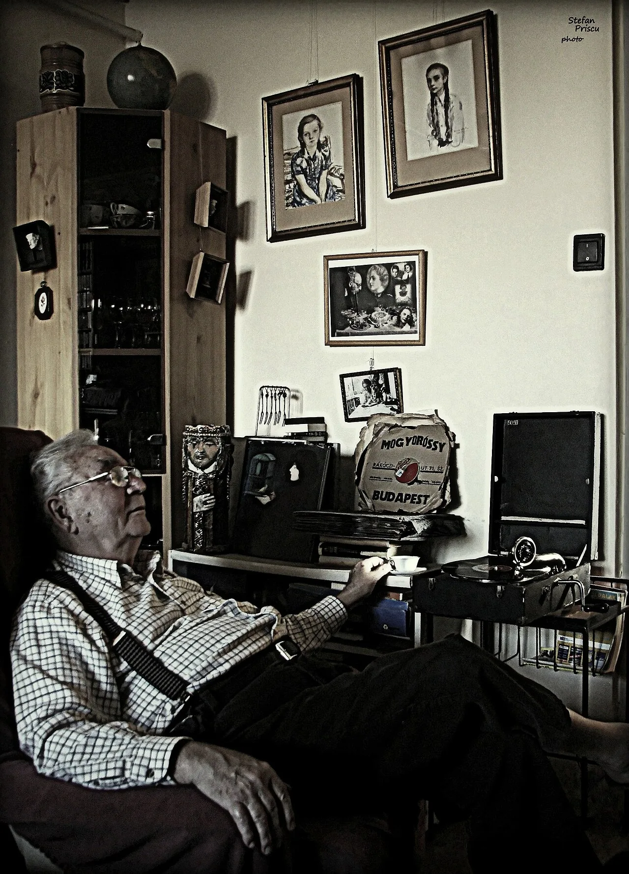 Porträt von Zoltán Horváth (1928–2018) – Gedenkseite