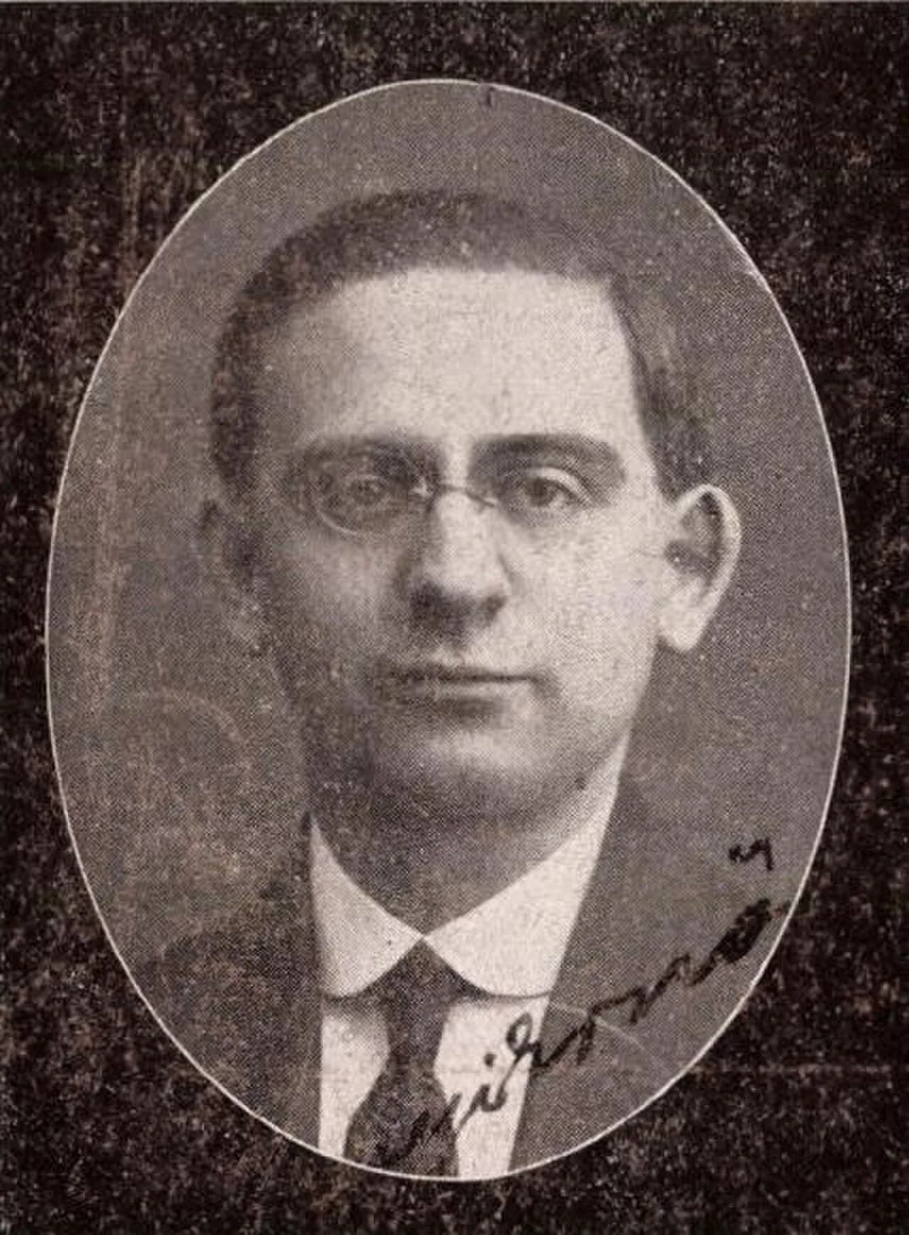 Porträt von Ernő Kulinyi (1893–1945) – Gedenkseite