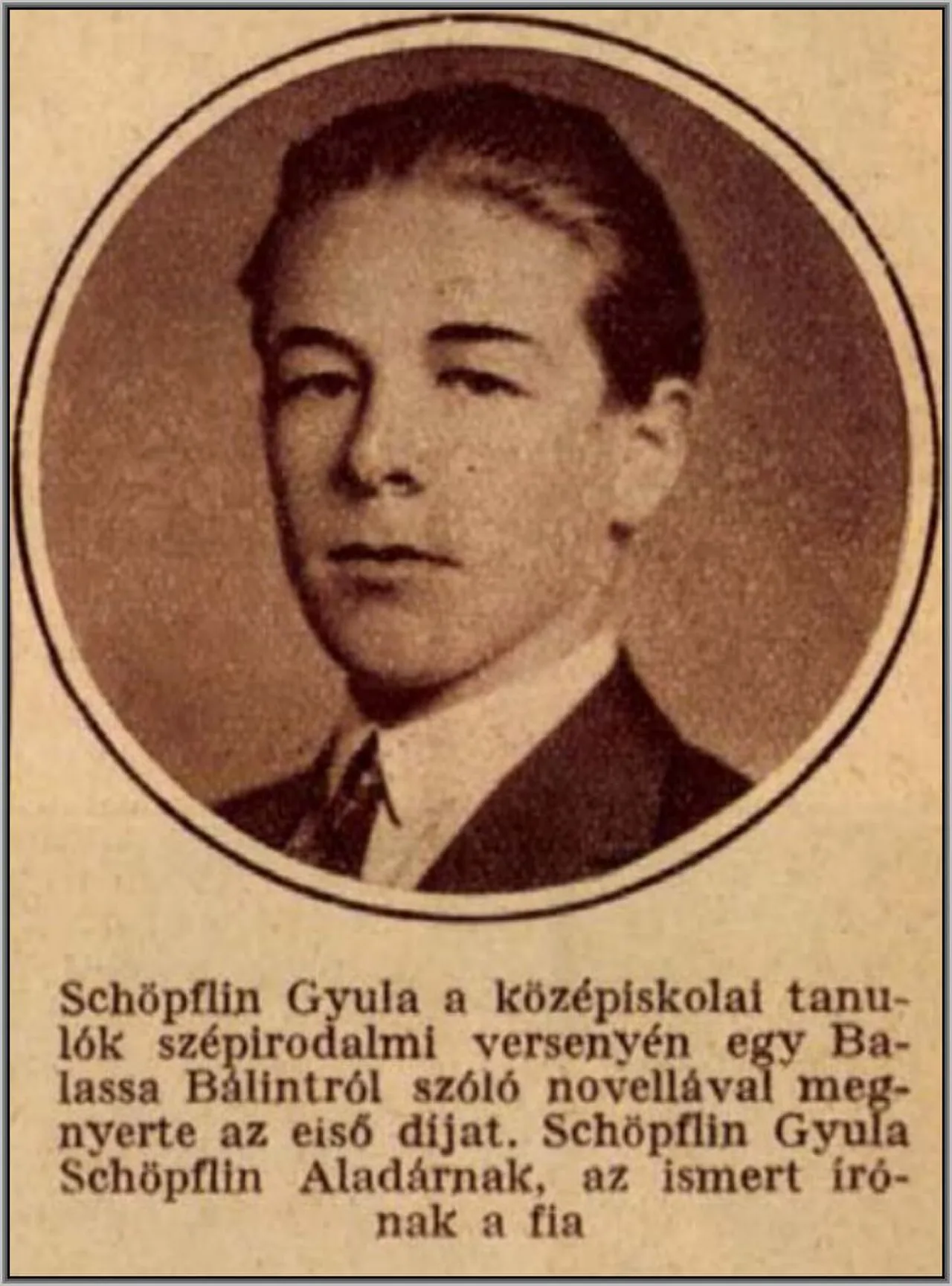 Gyula Schöpflin