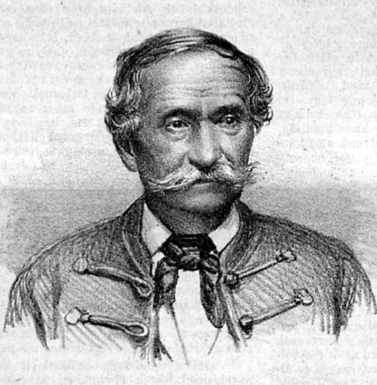 Portrait of Kázmér Sárközy (1799–1876) – memorial page
