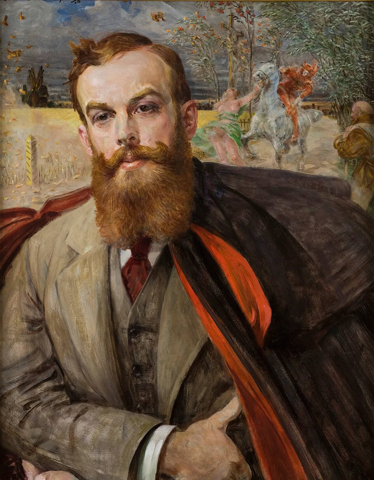 Porträt von Adam Łada-Cybulski (1878–1957) – Gedenkseite