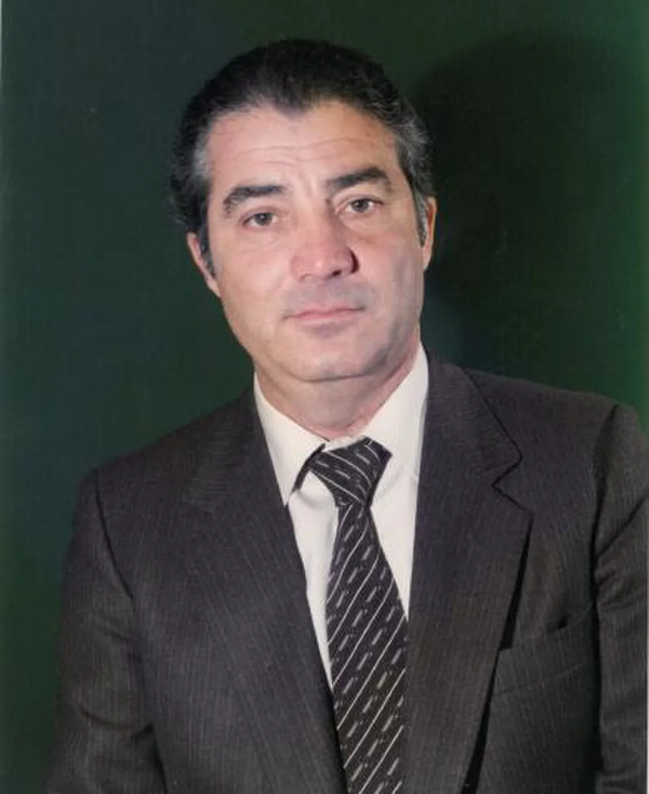 Porträt von Agustín Domínguez Muñoz (1932–2010) – Gedenkseite
