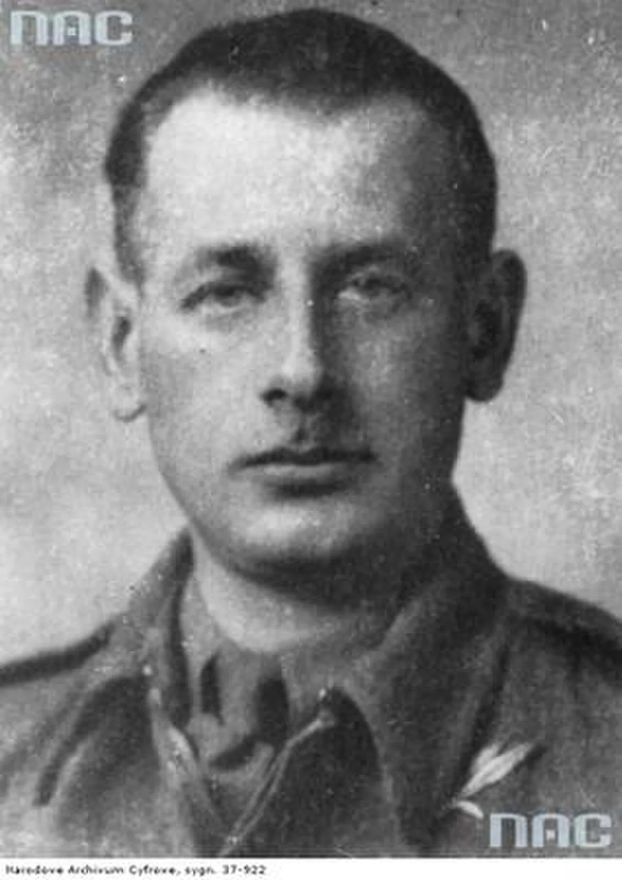 Portrait of Bernard Bzdawka (1916–1983) – memorial page