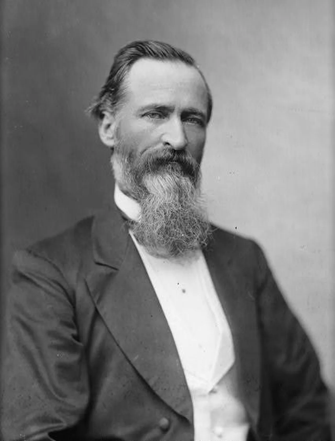 Porträt von Michael D. White (1827–1917) – Gedenkseite