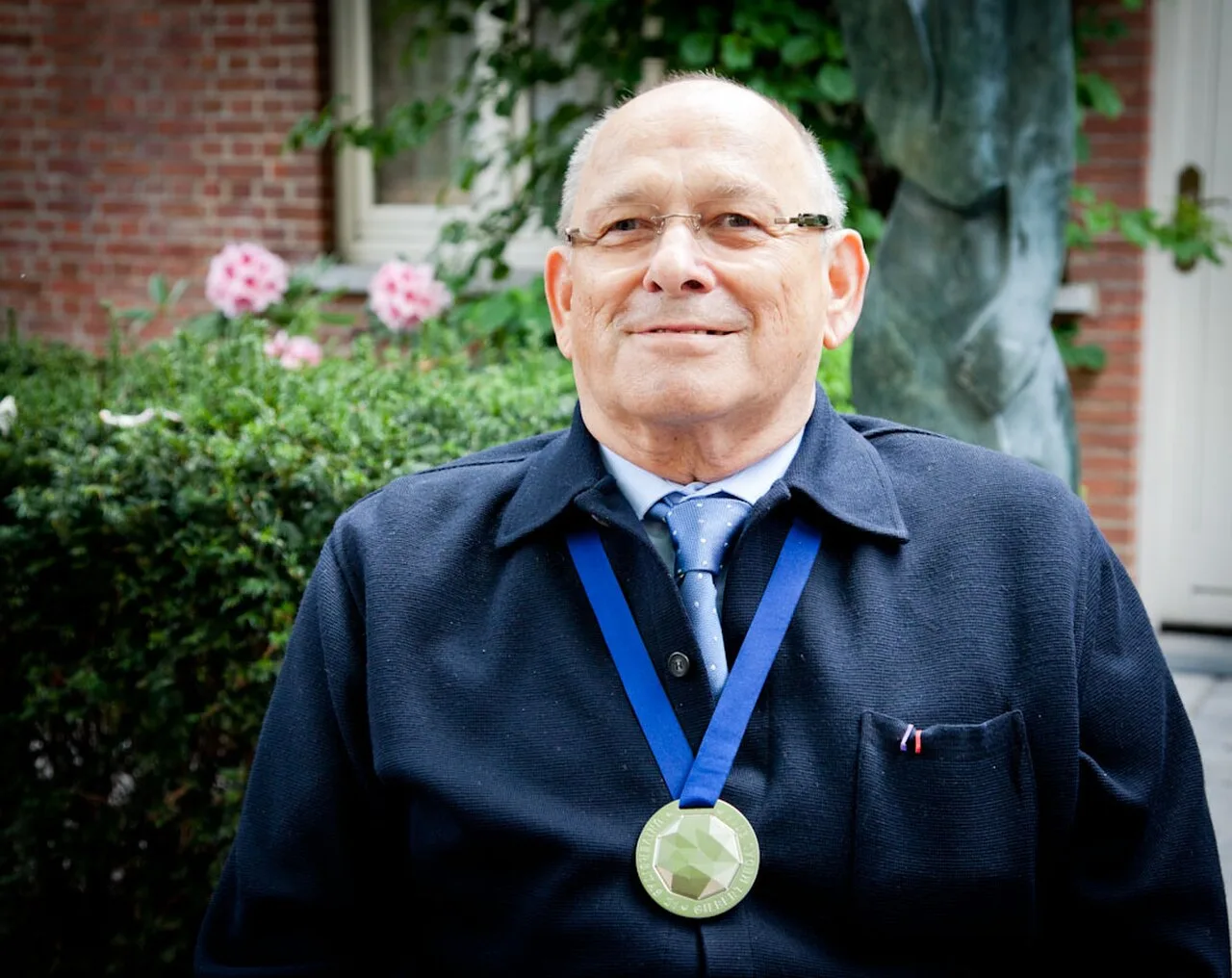 Portrait of Domenico Lenarduzzi (1936–2019) – memorial page