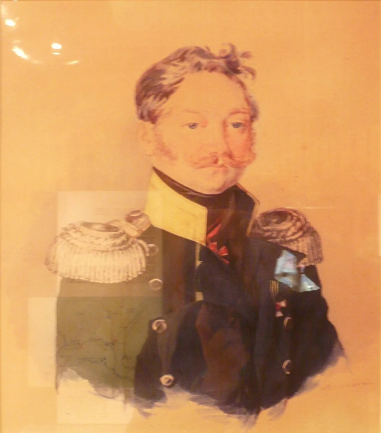 Porträt von Henryk Wilhelm Rossmann (1787–1850) – Gedenkseite