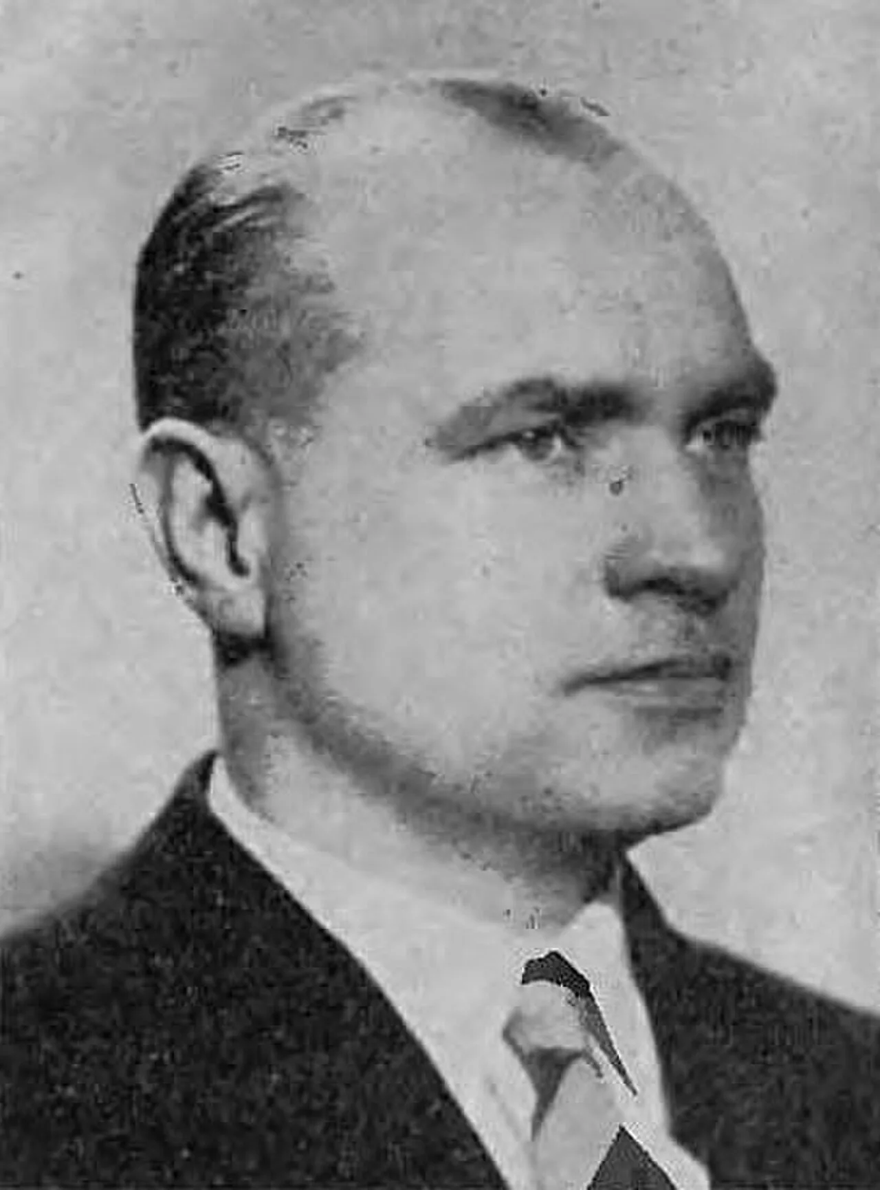 Porträt von Hipolit Niepokulczycki (1894–1971) – Gedenkseite