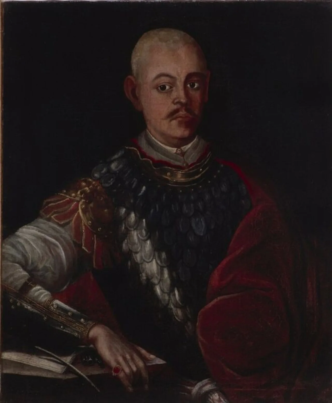 Portrait of Ignacy Błażej Łopaciński (1722–1776) – memorial page