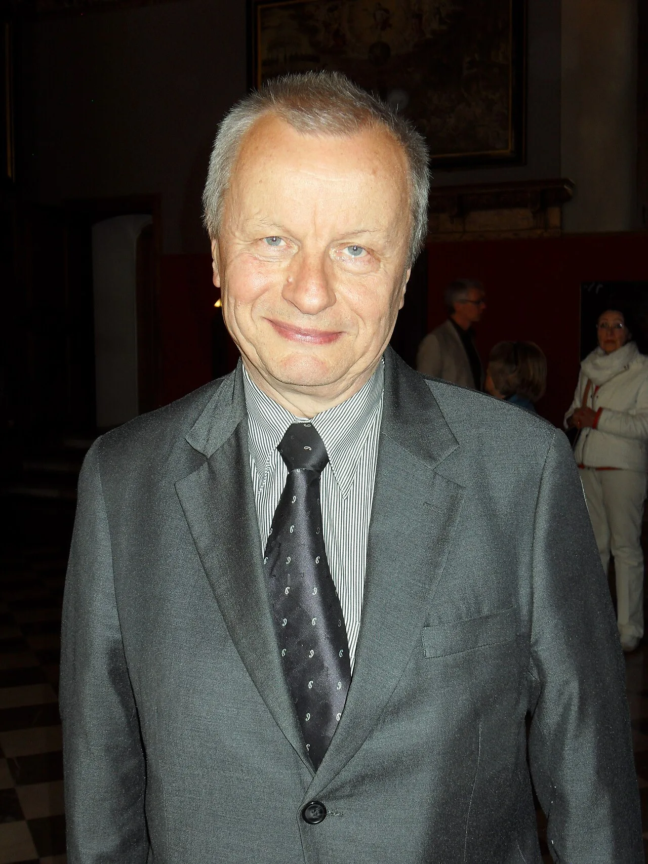Porträt von Jacek Starościak (1947–2021) – Gedenkseite