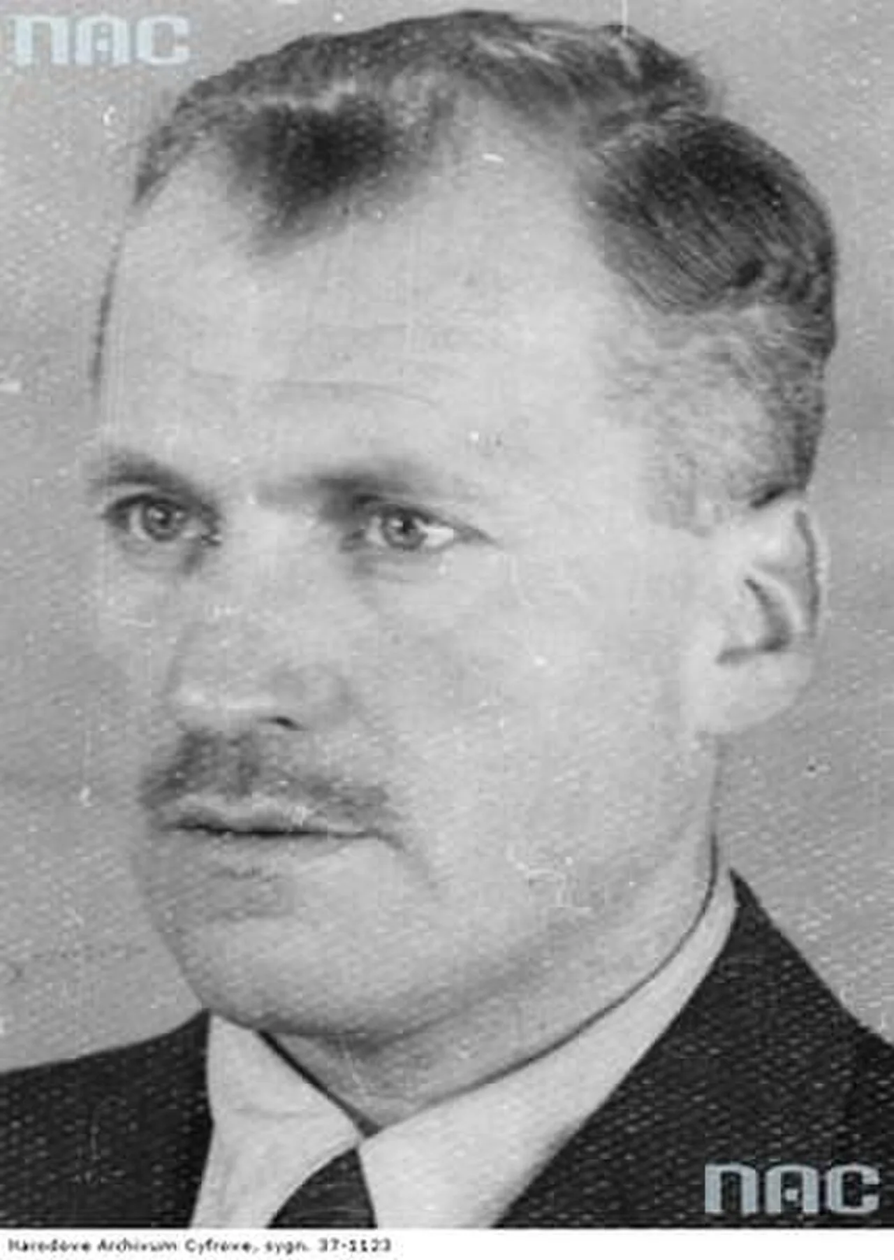 Porträt von Jan Różycki (1901–1991) – Gedenkseite