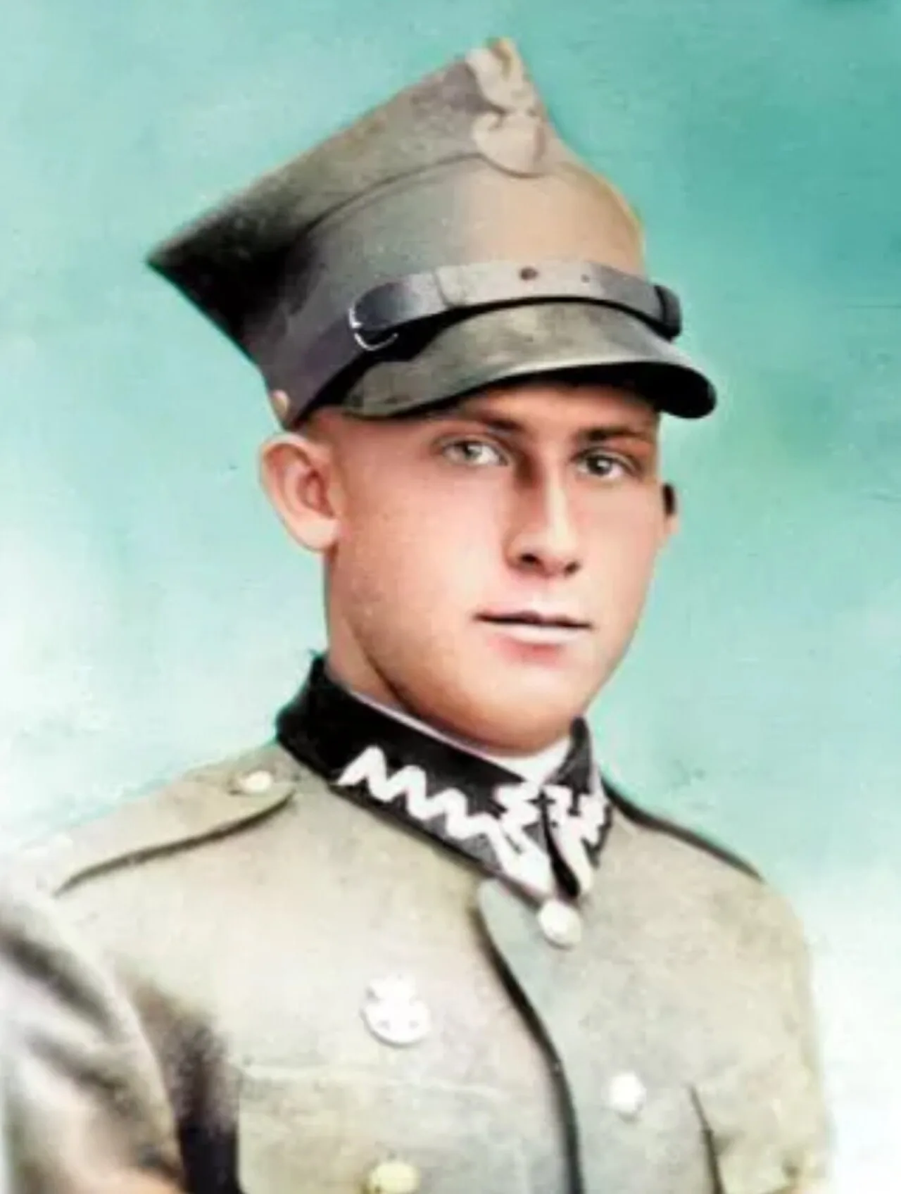 Porträt von Jan Zdeb (1915–1999) – Gedenkseite