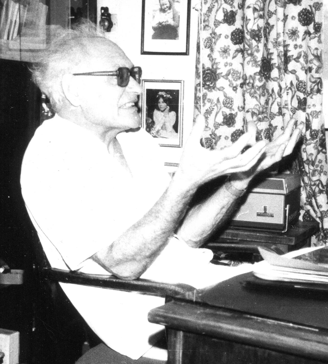 Portrait of Jerzy Dybicki (1923–2015) – memorial page