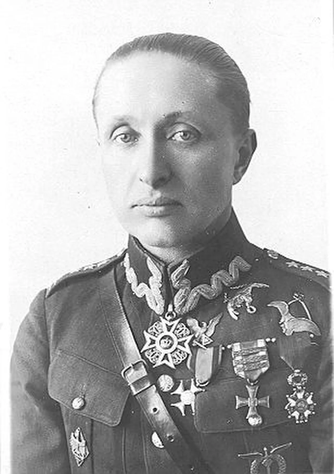 Porträt von Jerzy Kossowski (1892–1939) – Gedenkseite