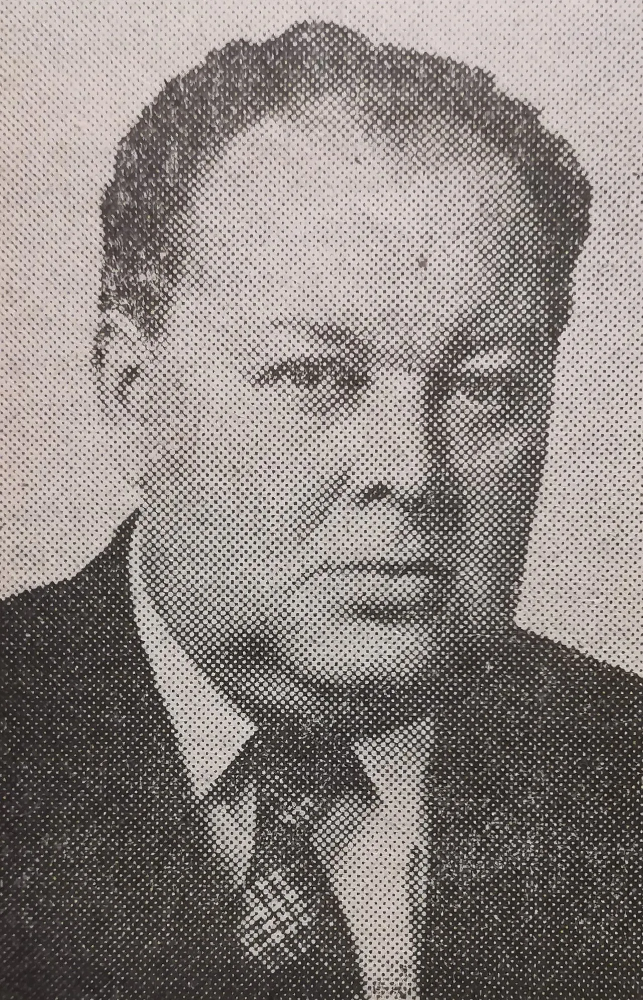 Porträt von Jerzy Waszczuk (1937–2016) – Gedenkseite