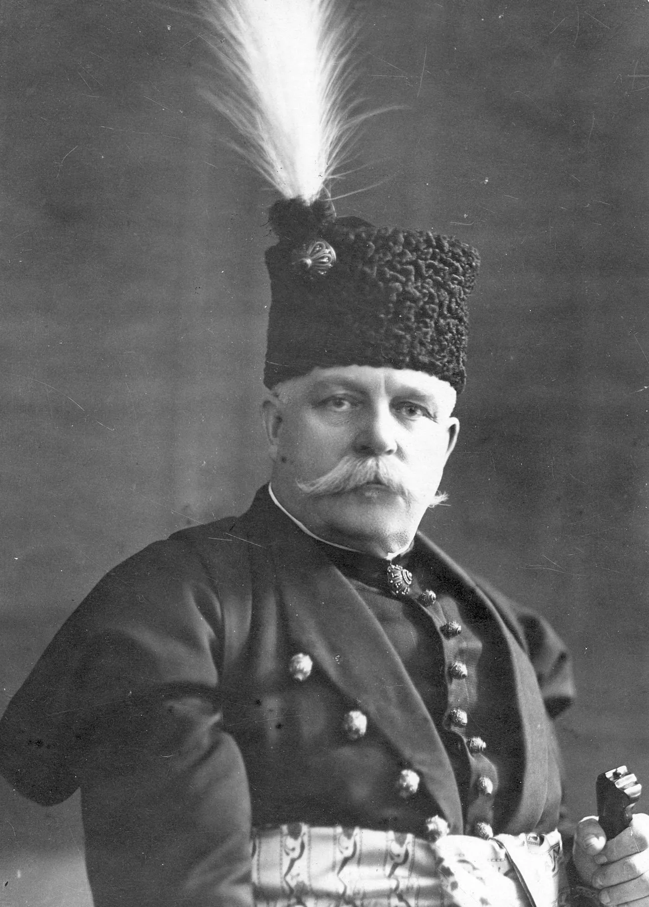 Portrait of Józef Neumann (1857–1932) – memorial page