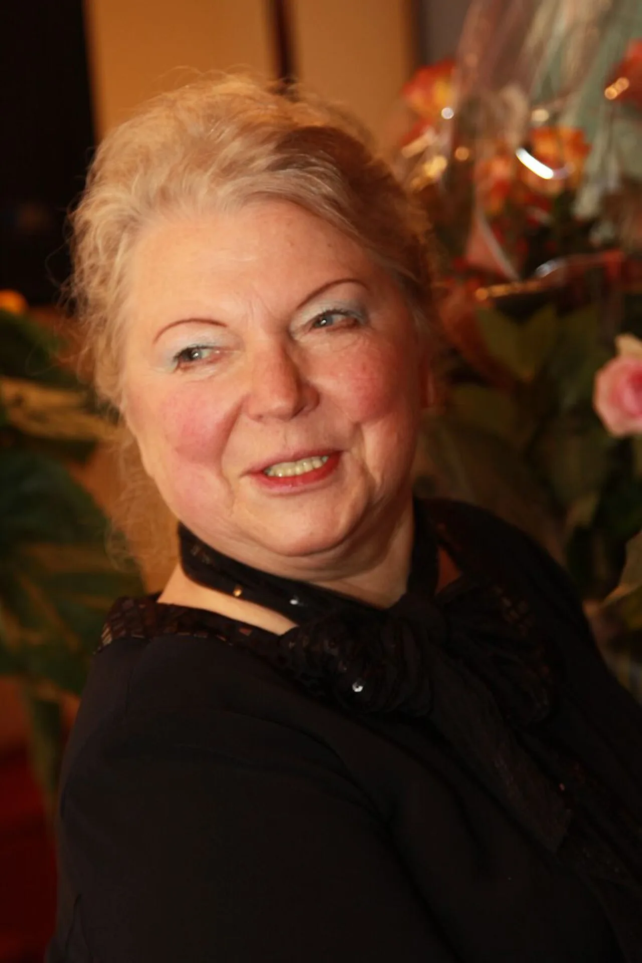 Porträt von Krystyna Szalewska (1938–2022) – Gedenkseite
