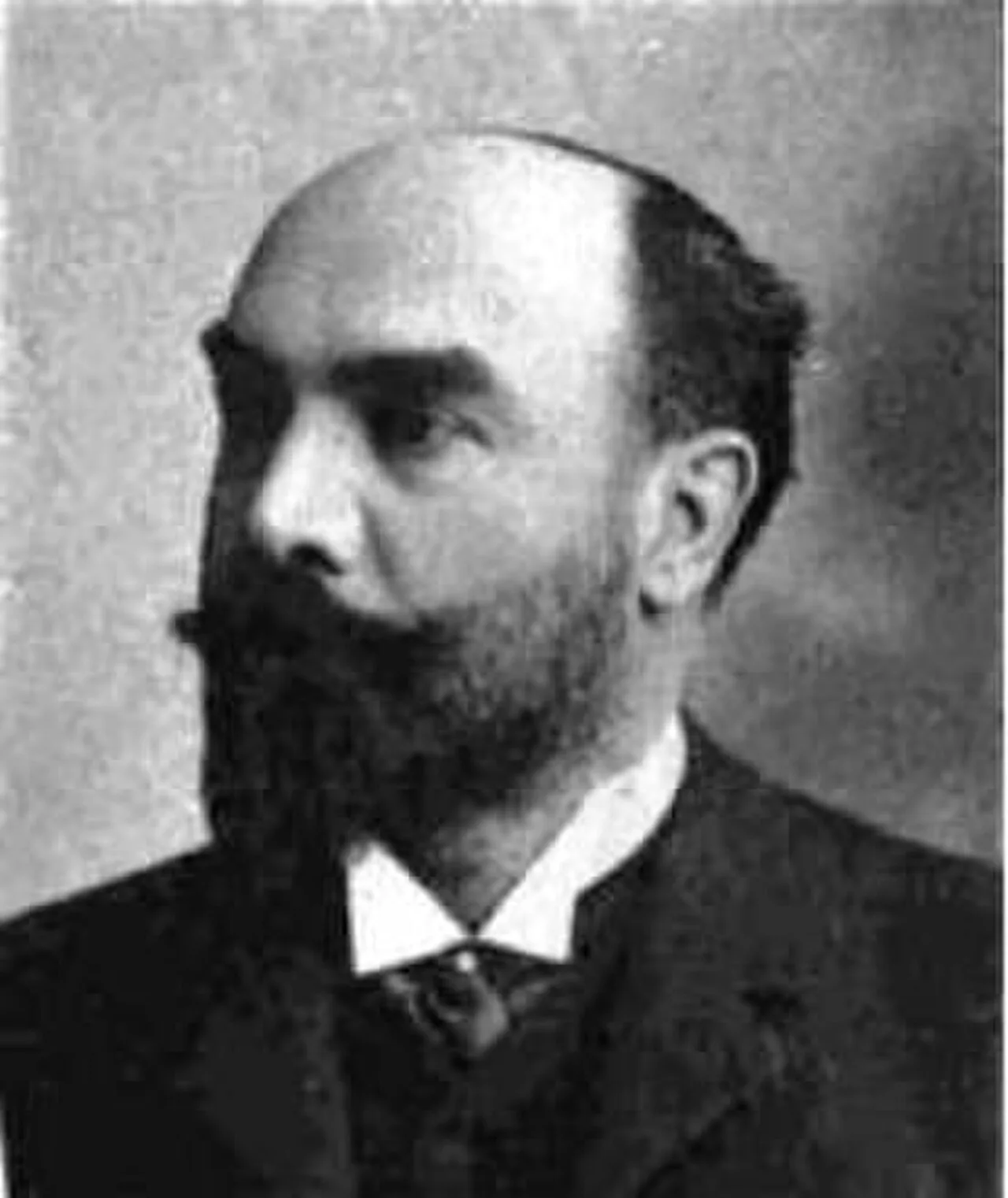 Porträt von Leon von Grabski (1853–1918) – Gedenkseite