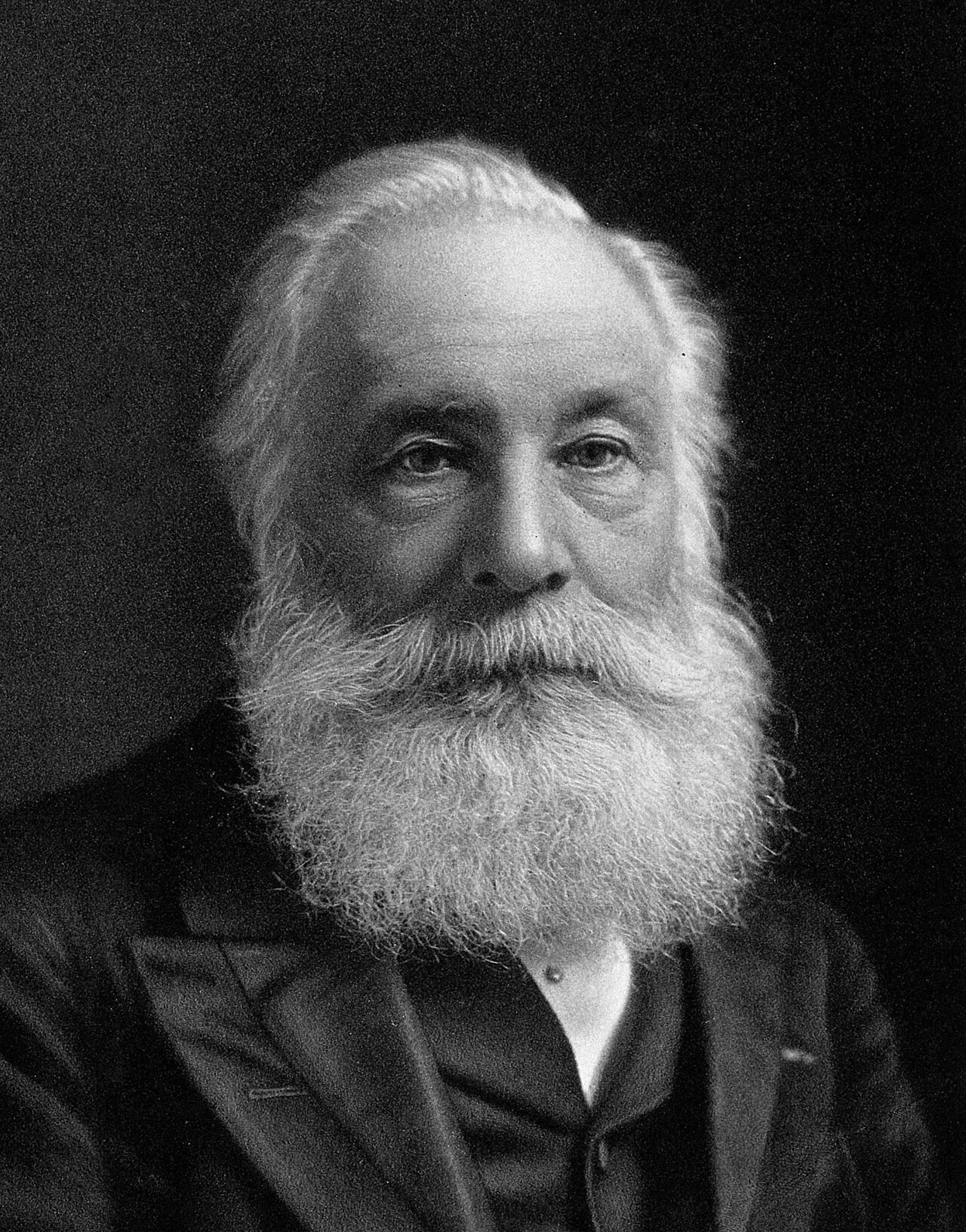 Porträt von William Henry Perkin (1838–1907) – Gedenkseite
