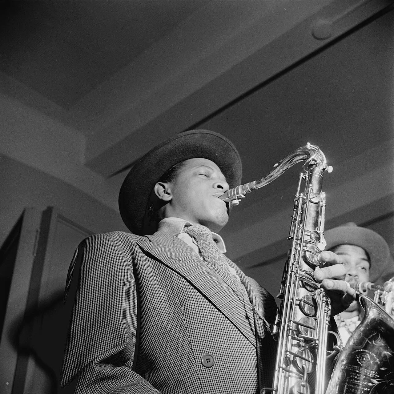 Porträt von Illinois Jacquet (1922–2004) – Gedenkseite