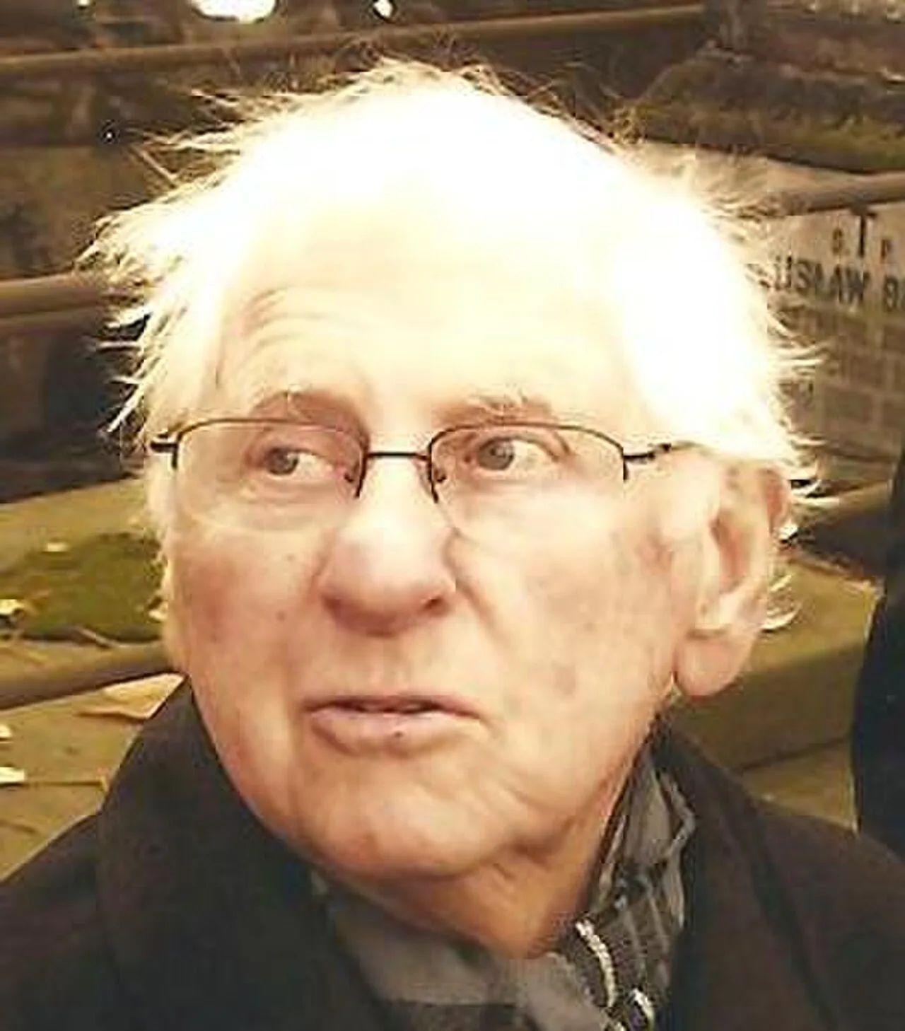 Porträt von Lech Ordon (1928–2017) – Gedenkseite