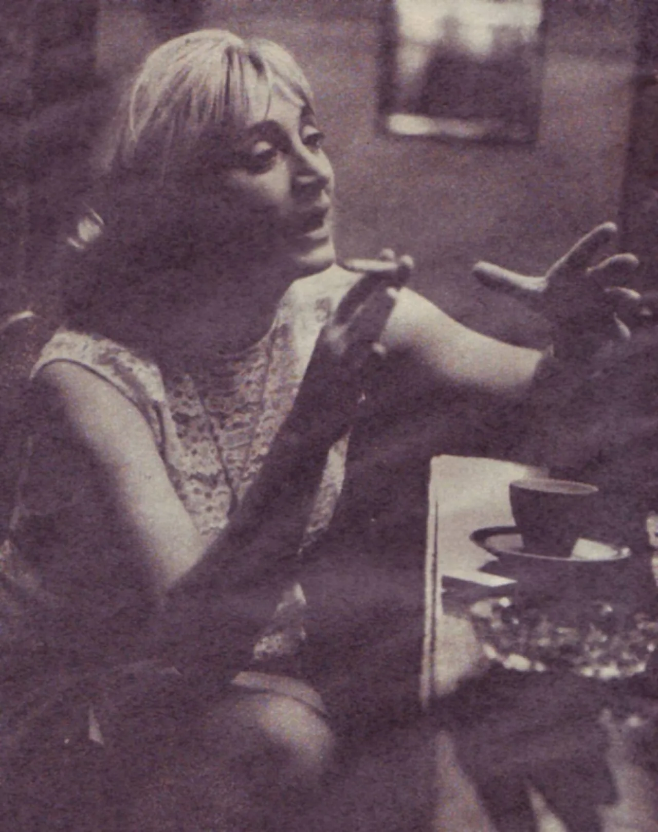 Porträt von Gilda Marinescu (1933–1995) – Gedenkseite