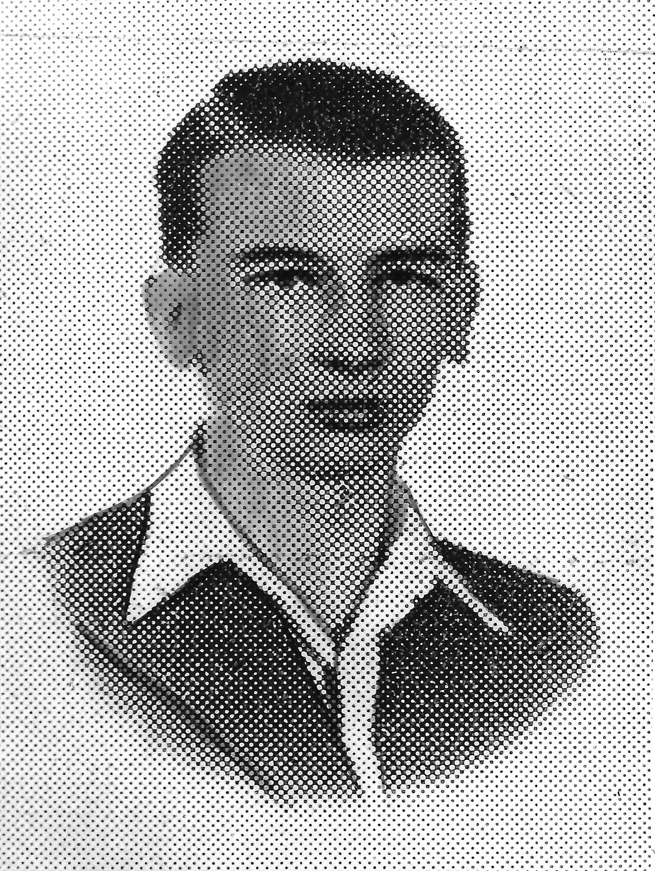 Porträt von Rafał Niedzielski (1923–1943) – Gedenkseite