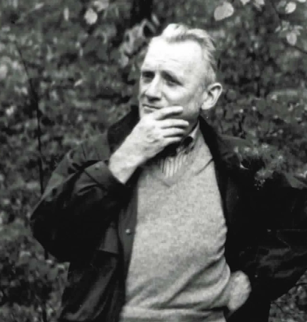 Portrait of Rajmund Hałas (1925–2008) – memorial page
