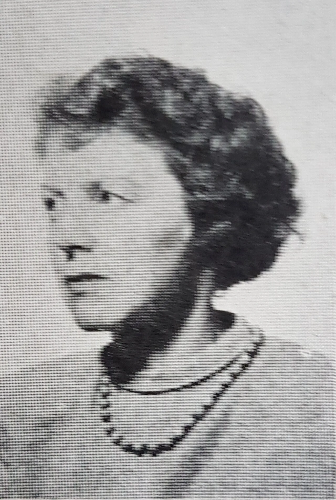 Portrait of Gunnel Frisell-Hallström (1906–1998) – memorial page