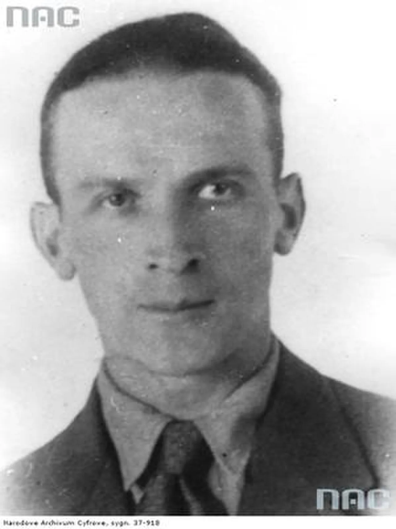 Portrait of Tadeusz Burdziński (1908–1970) – memorial page