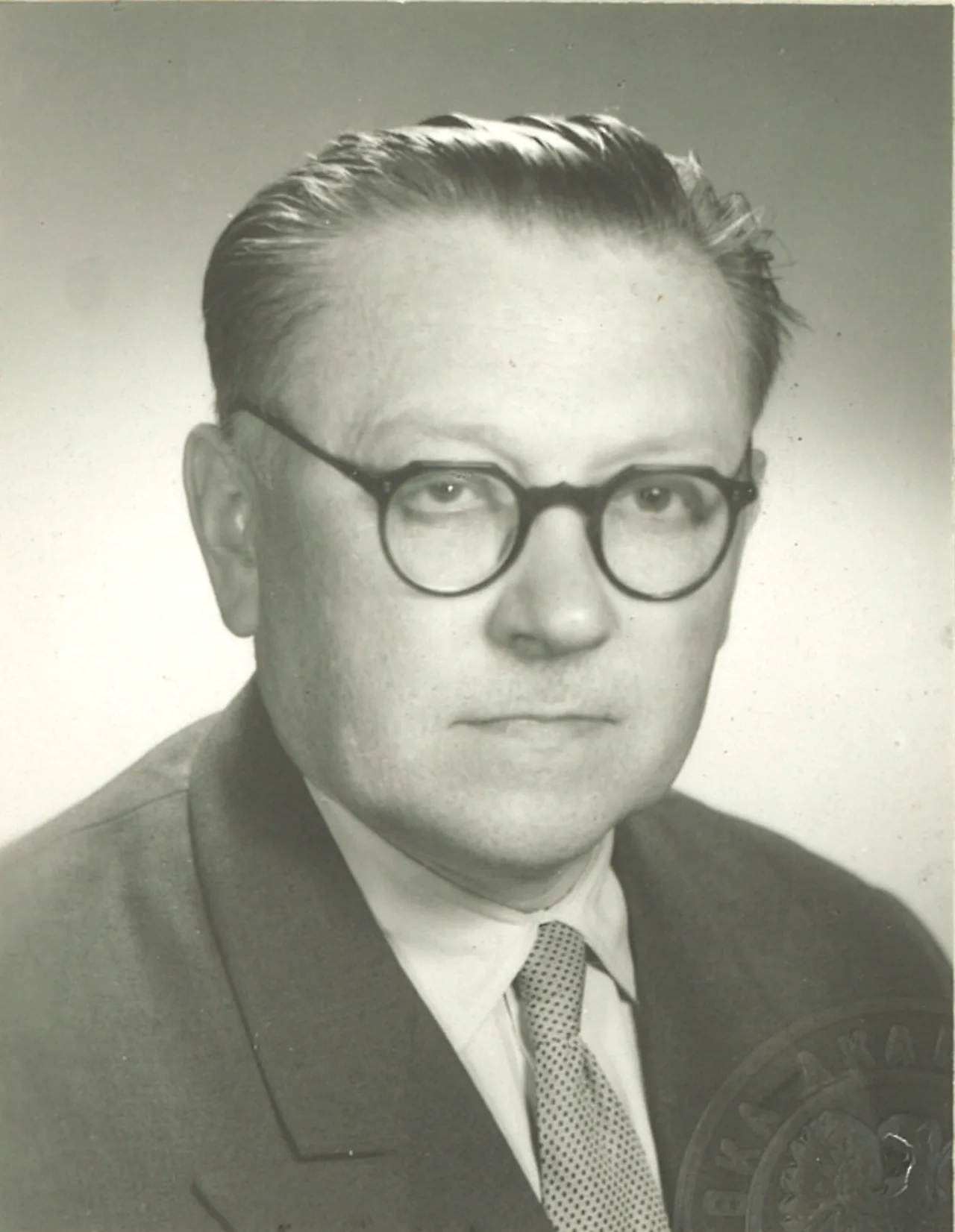 Portrait of Tadeusz Pełczyński (1906–1983) – memorial page
