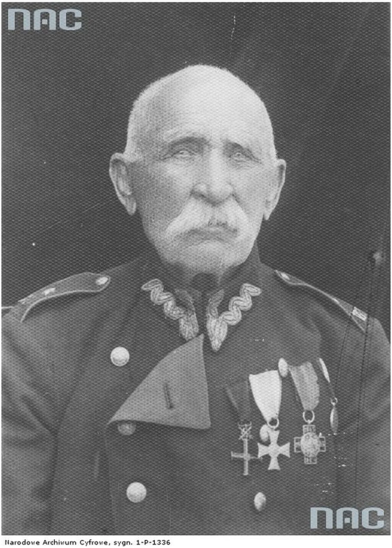 Portrait of Tomasz Chmieliński (1845–1944) – memorial page