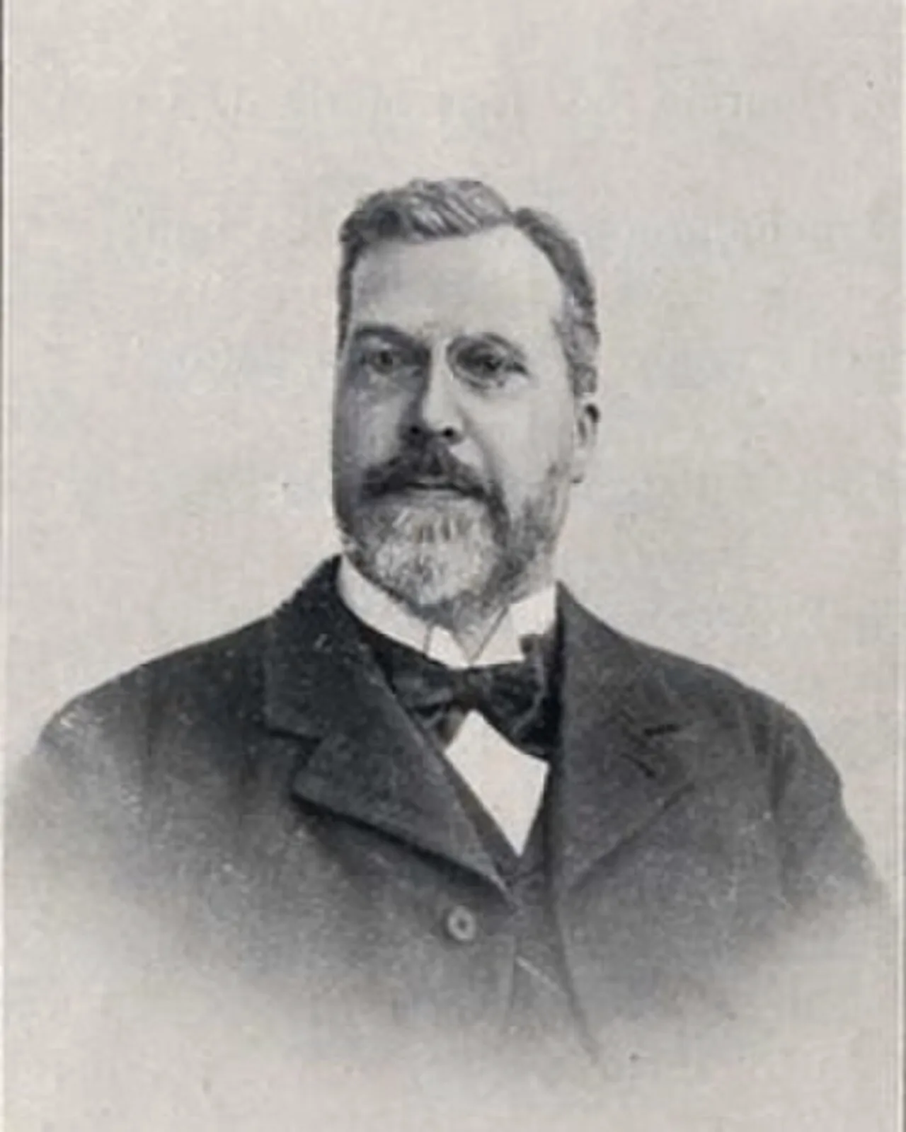 Porträt von Théophile Dufour (1844–1922) – Gedenkseite