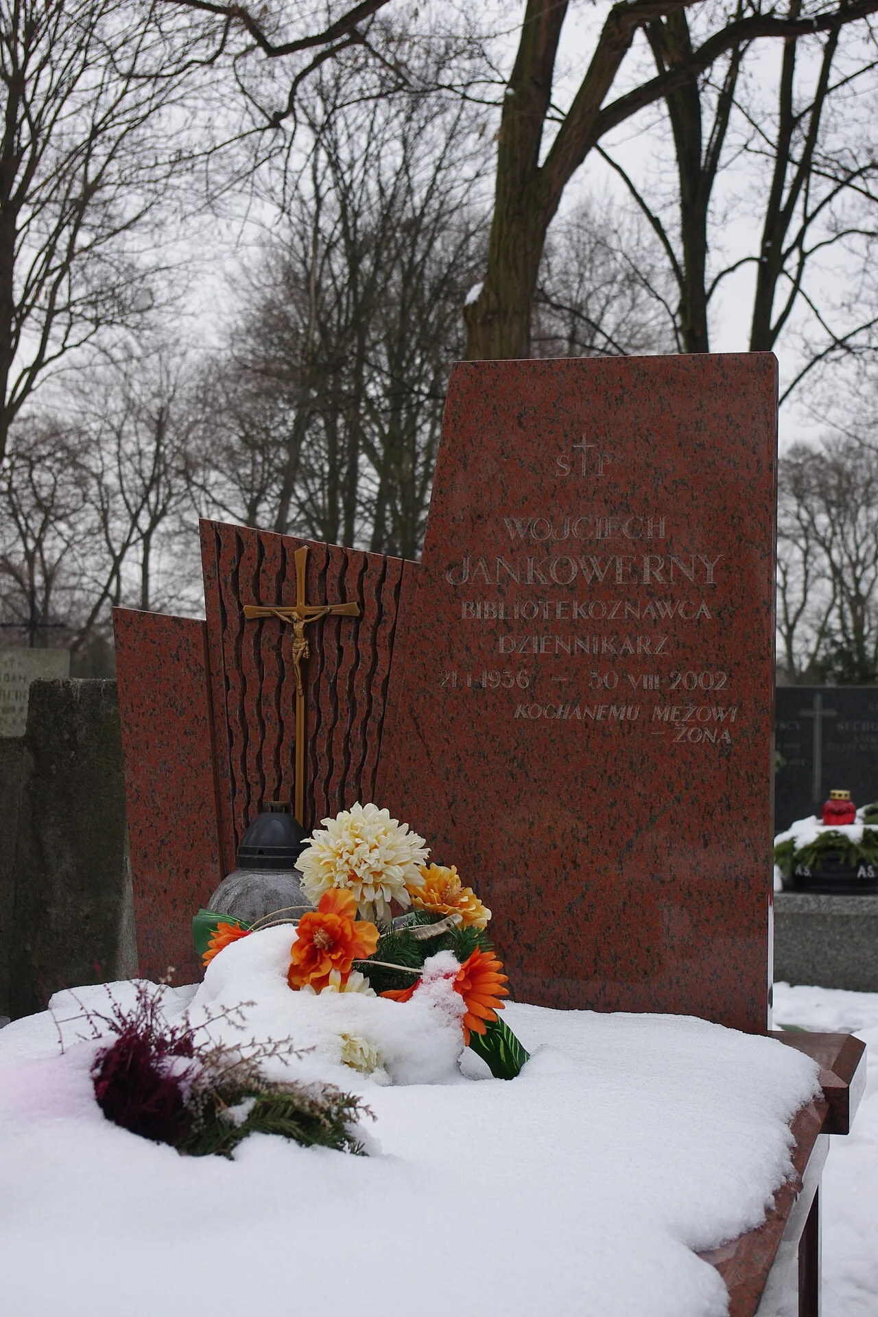 Porträt von Wojciech Jankowerny (1936–2003) – Gedenkseite