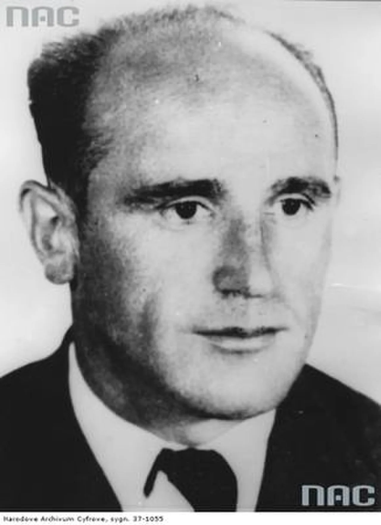 Portrait of Władysław Marecki (1911–1999) – memorial page