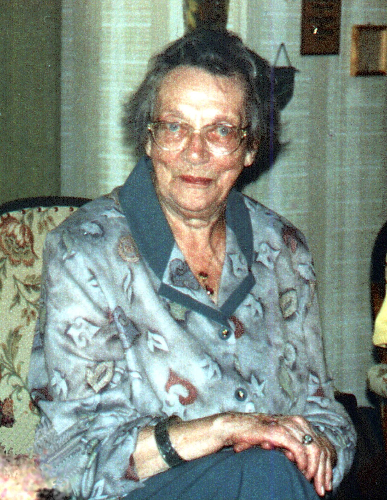 Porträt von Ingrid von Reyher (1908–2004) – Gedenkseite