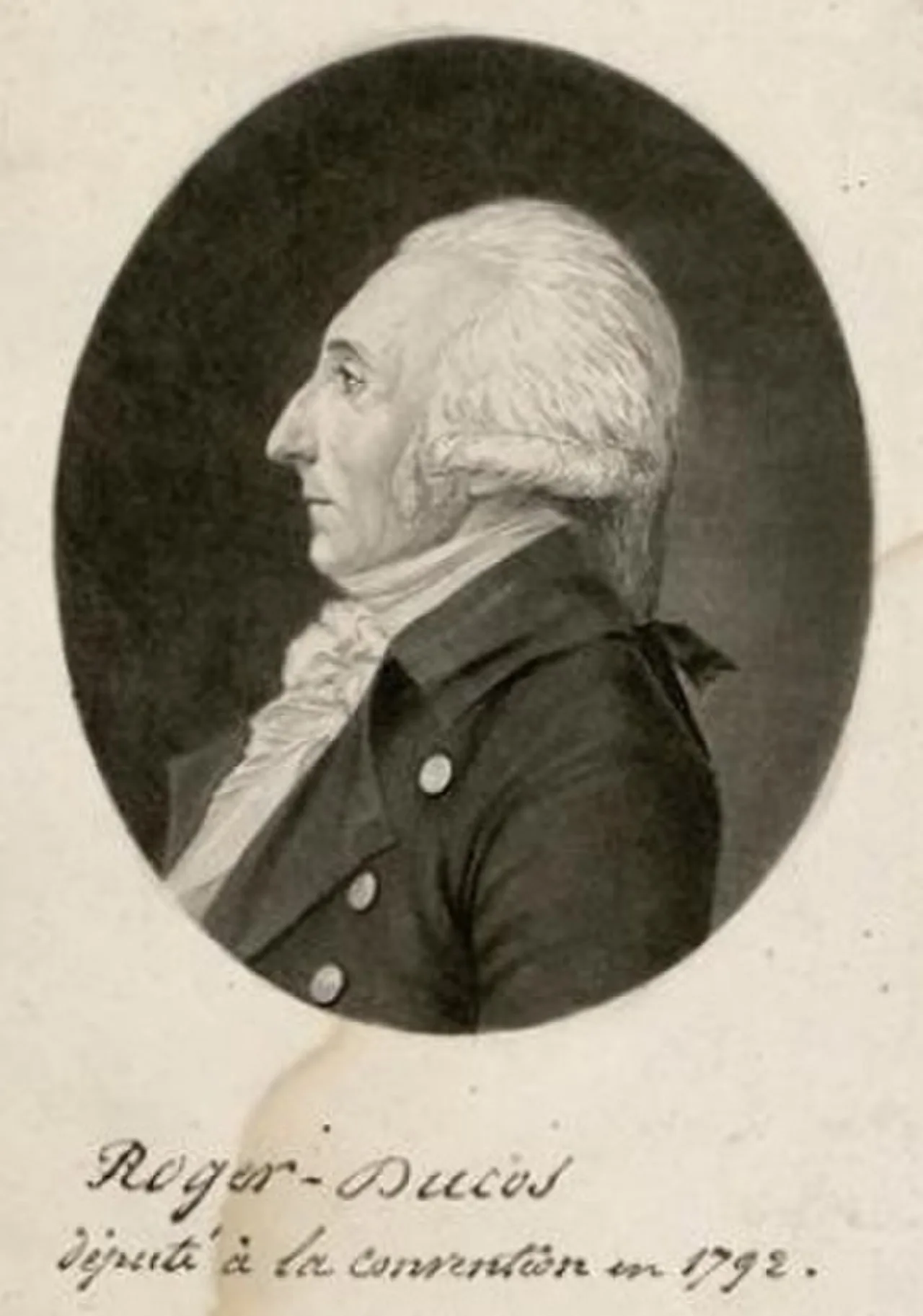 Portrait of Roger Ducos (1747–1816) – memorial page
