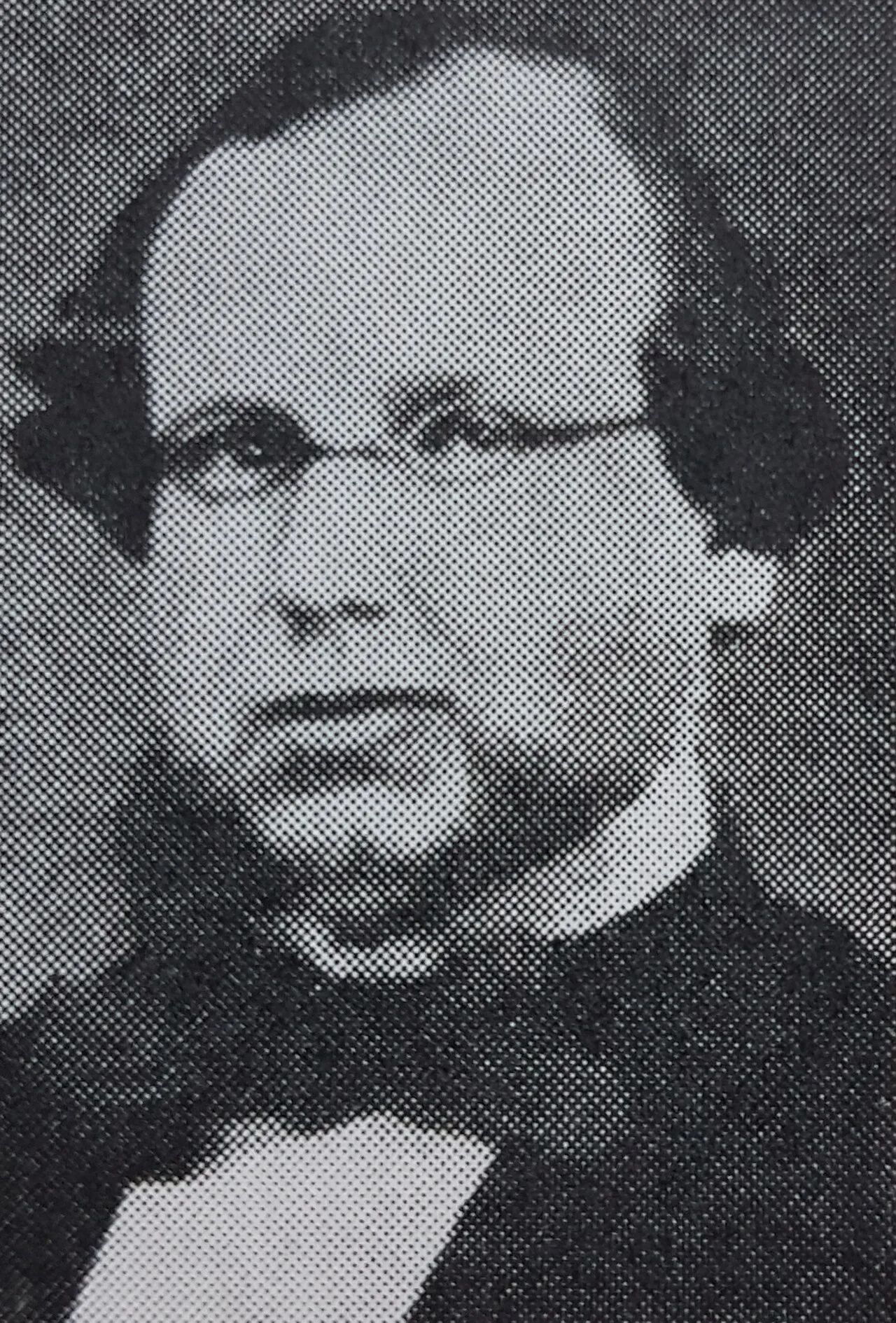 Porträt von Abraham Lundquist (1817–1892) – Gedenkseite