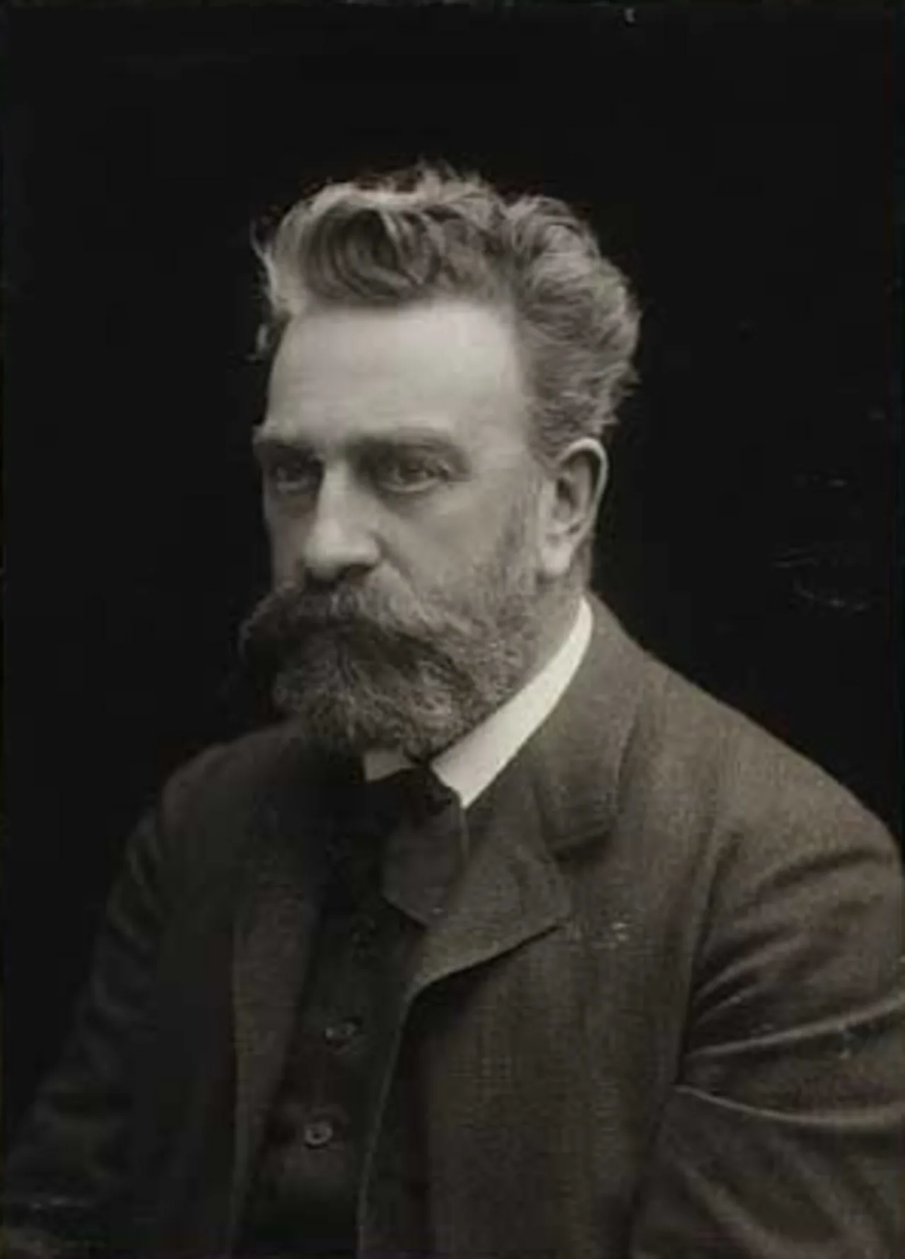 Portrait of Carl Julius Salomonsen (1847–1924) – memorial page