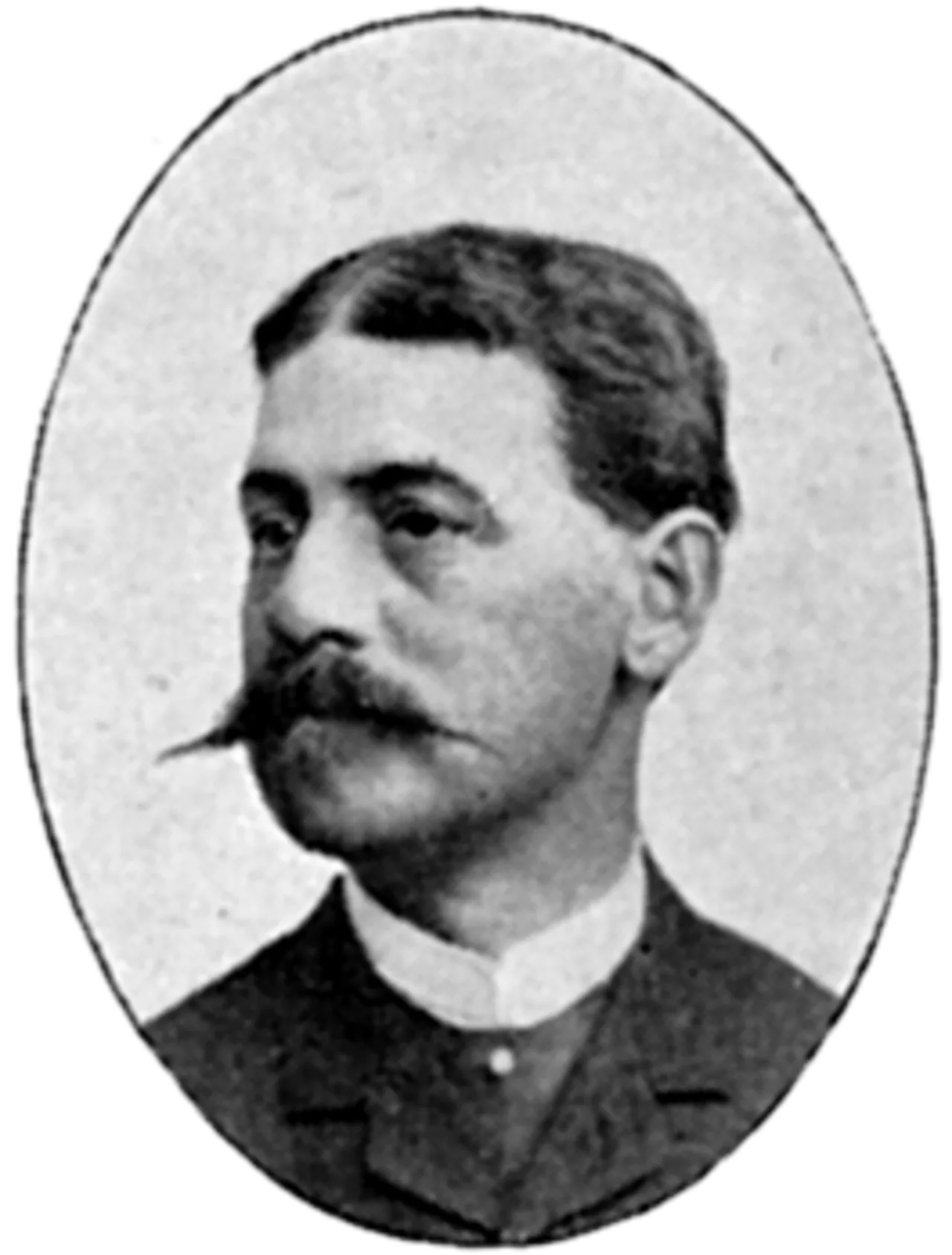Porträt von August Stiernstedt (1844–1924) – Gedenkseite
