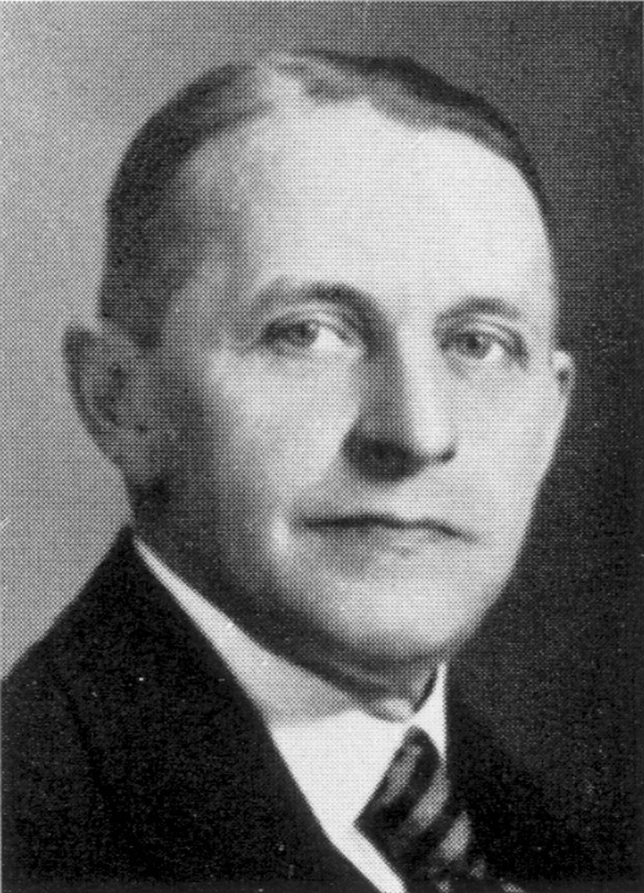 Porträt von Einar Sundström (1885–1968) – Gedenkseite